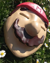 Load image into Gallery viewer, Mario, Masque Mario, Daëlys Art, Majora&#39;s Mask, Cosplay Zelda, Zelda, Ganondorf, Ocarina of time, retrogaming, collection Zelda
