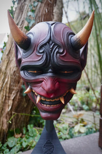 Tête murale Oni