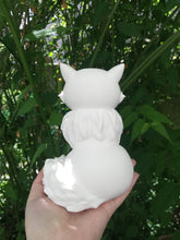 Load image into Gallery viewer, Ghibli, Jiji, Lily, chat, cat, chat bus, totoro, japon, princesse mononoké, studio ghibli, miyazaki, figurines chats, daëlys art
