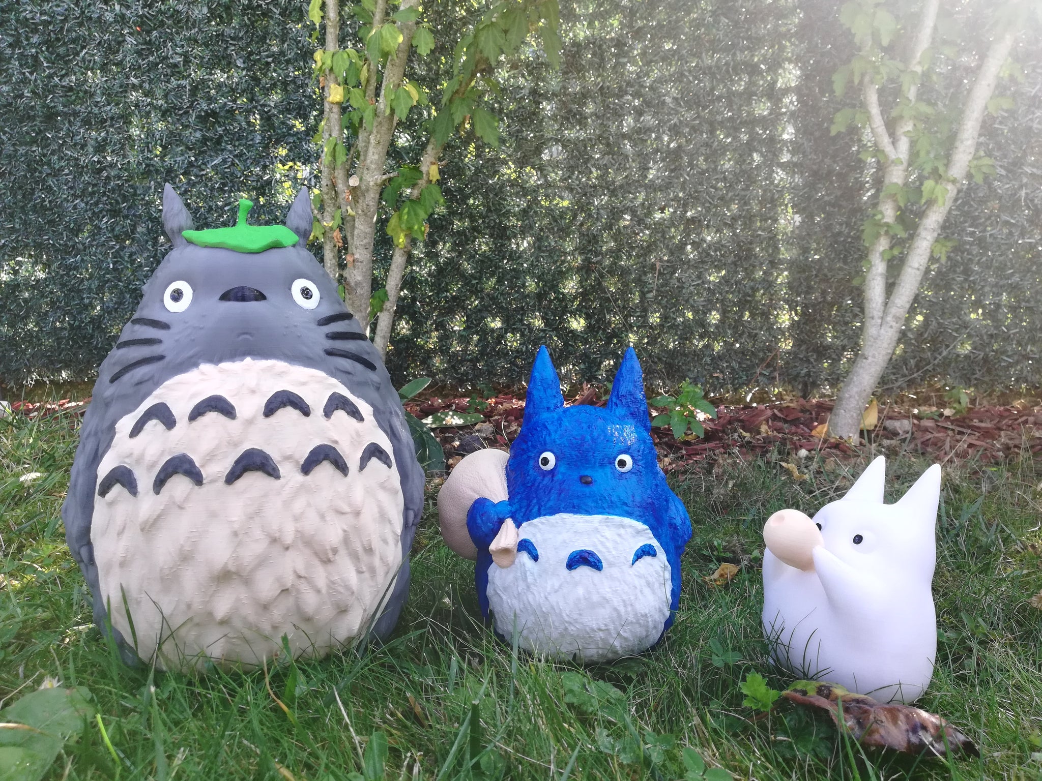 Figurines Totoro - Daëlys Art