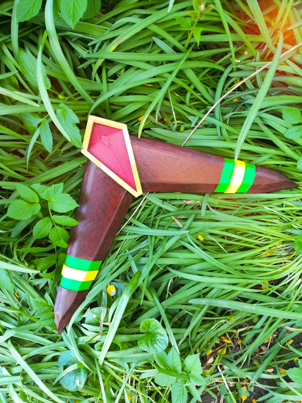 Daëlys Art, Zelda, Nintendo, Switch, WII, DS, Mario, Cosplay, Enfant, Déguisement, boomerang