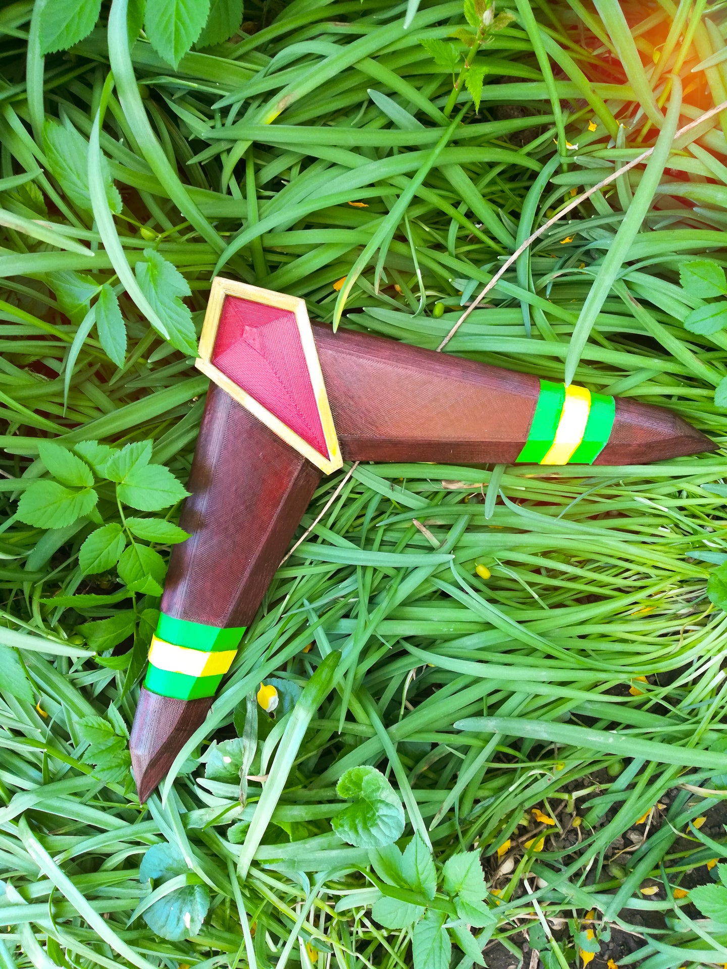 Daëlys Art, Zelda, Nintendo, Switch, WII, DS, Mario, Cosplay, Enfant, Déguisement, boomerang