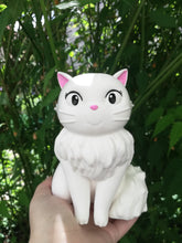 Load image into Gallery viewer, Ghibli, Jiji, Lily, chat, cat, chat bus, totoro, japon, princesse mononoké, studio ghibli, miyazaki, figurines chats, daëlys art
