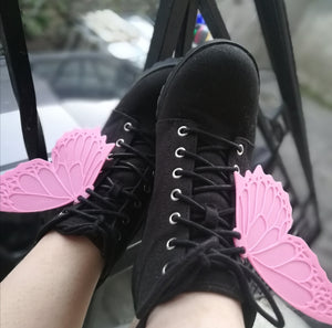 Ailes papillons pour chaussures - Papillon - Ailes - Mignon - Kawaii - Rollerskate - impression 3D, Daëlys Art