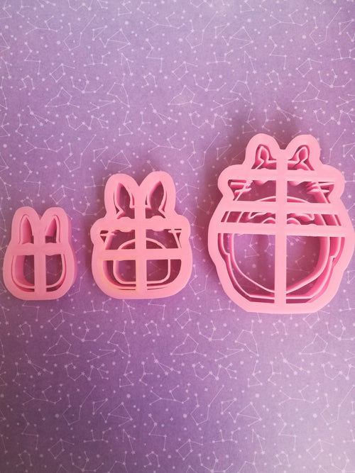 Ghibli, princesse mononoké, totoro, kodama, emporte-pièces, cookie cutter, japon, japan, otaku, totoro, Daëlys Art, Masque princesse mononoké