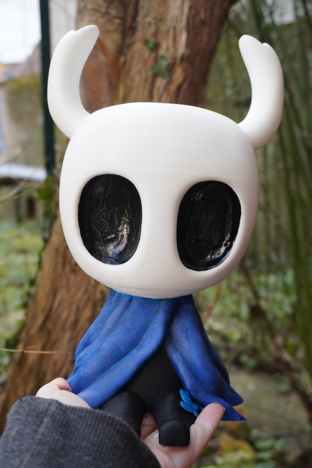 Hollow Knight, Figurine Hollow Knight, Hollow Knight goodies, jeu indé, metroidvania, gaming, jeu vidéo, Daëlys Art