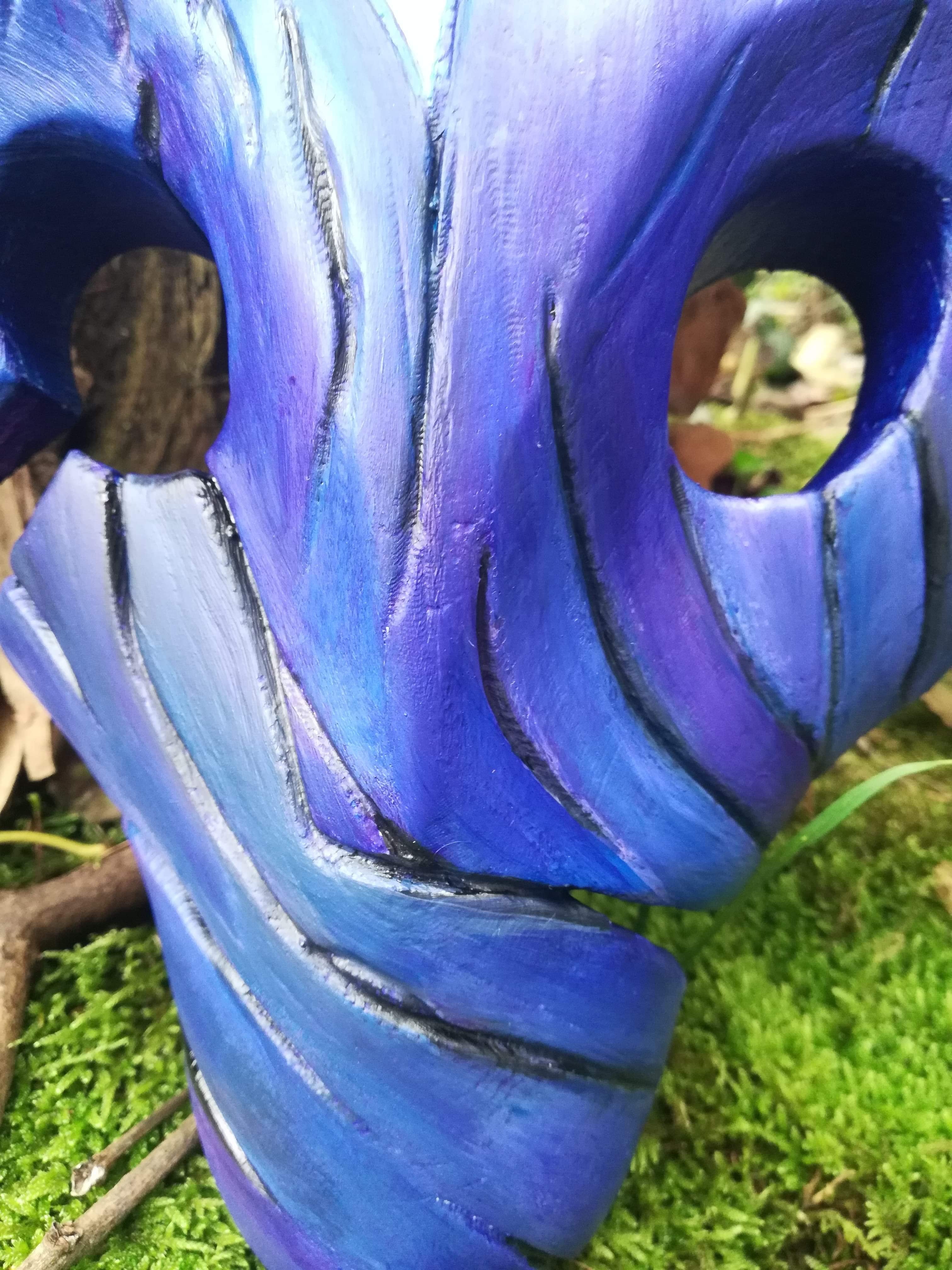 League of Legends, Kindred, Masque de Kindred, Kindred Mask, Jeu vidéo, Video games, daëlys art